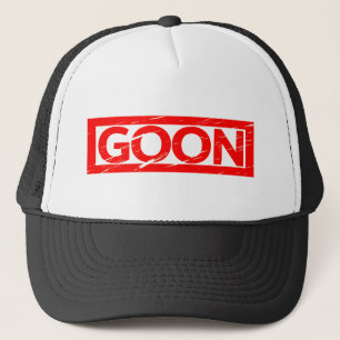 Boné Carimbo do Goon