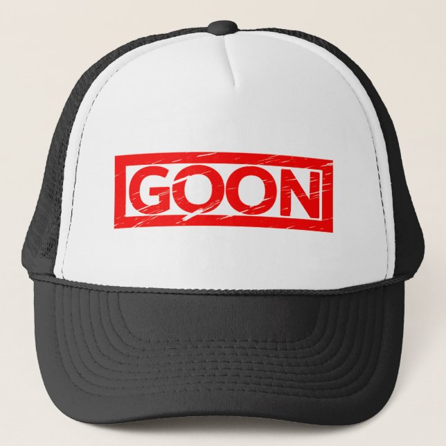 Boné Carimbo do Goon (Frente)
