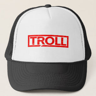 Boné Carimbo do Troll