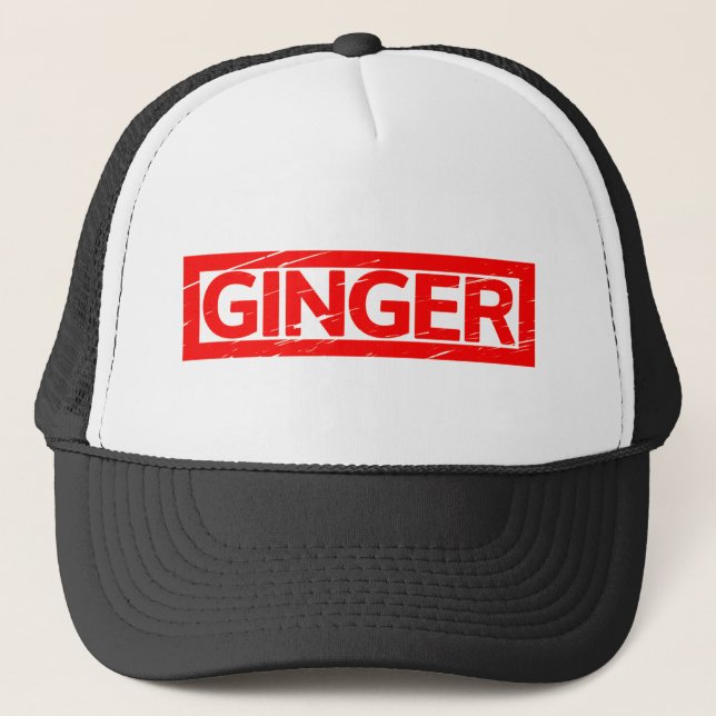 Boné Carimbo Ginger (Frente)