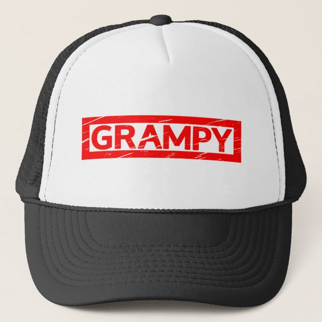 Boné Carimbo Grampy (Frente)