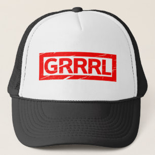 Boné Carimbo Grrl