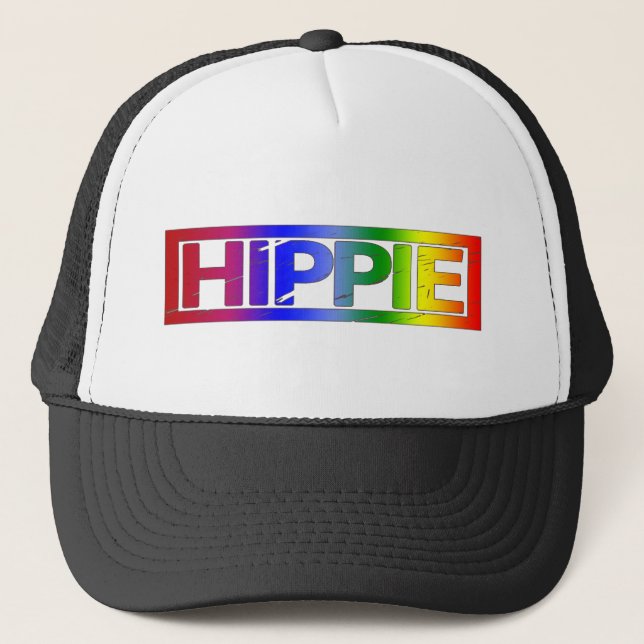 Boné Carimbo Hippie (Frente)