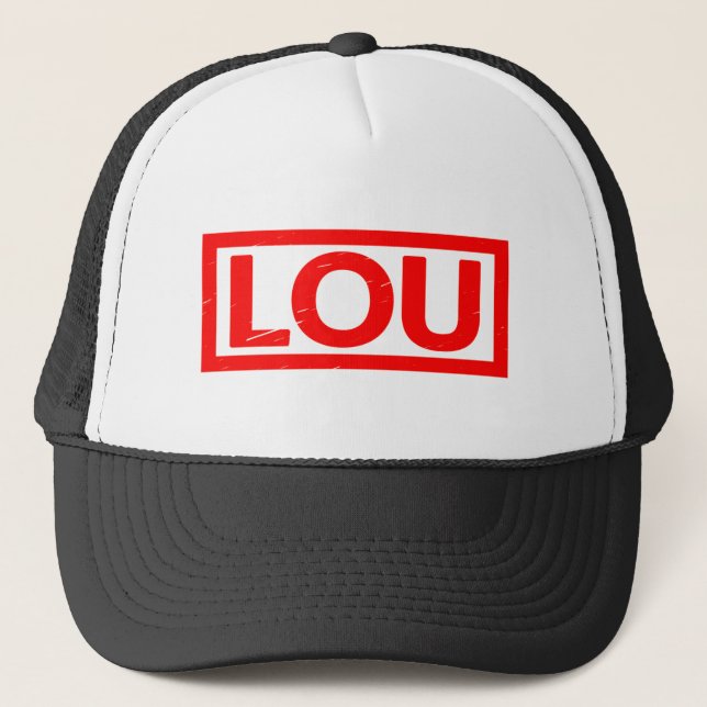 Boné Carimbo Lou (Frente)