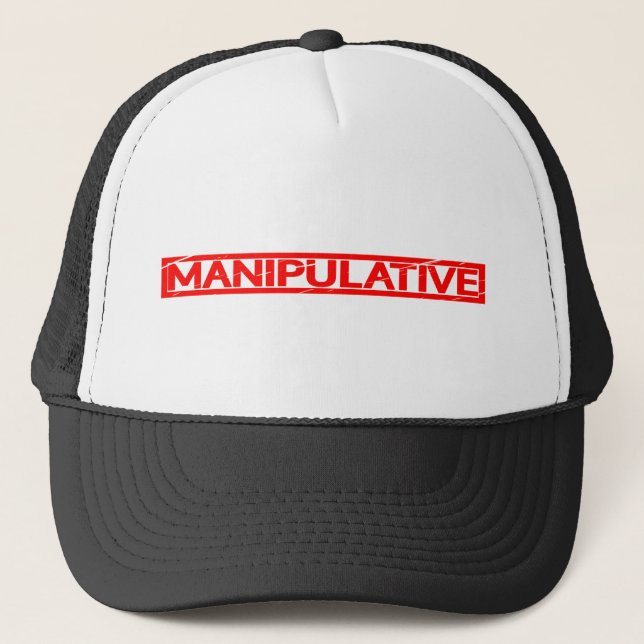 Boné Carimbo Manipulador (Frente)