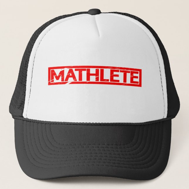 Boné Carimbo Mathlete (Frente)