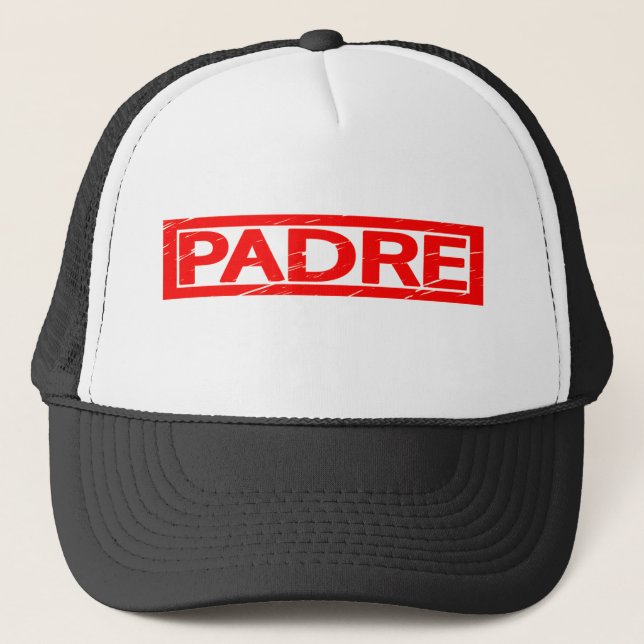 Boné Carimbo padre (Frente)