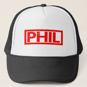 Boné Carimbo Phil