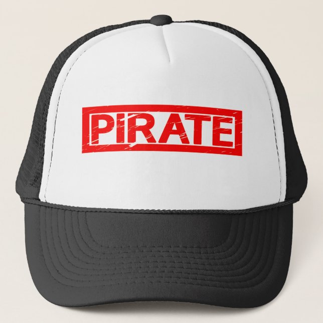 Boné Carimbo Pirata (Frente)