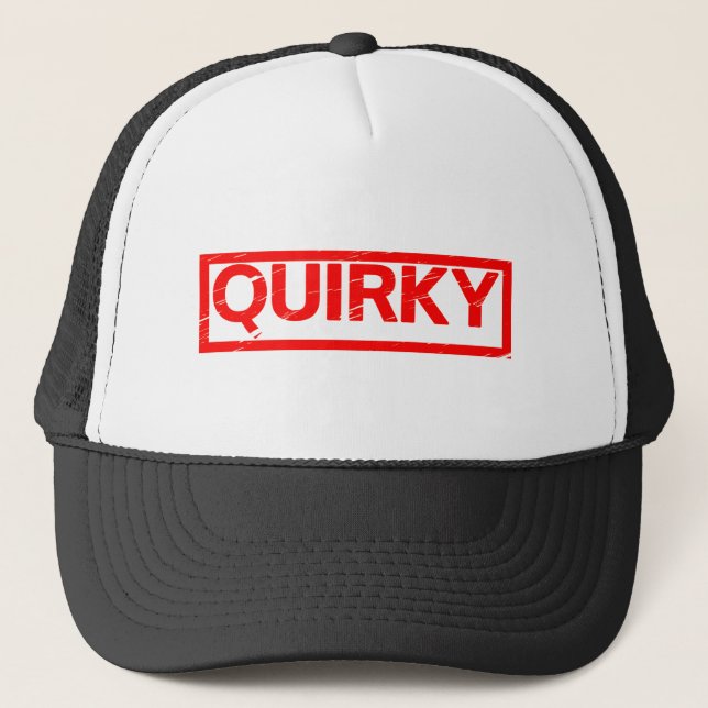 Boné Carimbo Quirky (Frente)