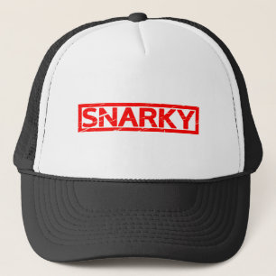 Boné Carimbo Snarky