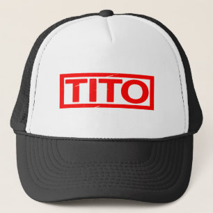 Boné Carimbo Tito