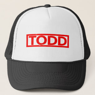 Boné Carimbo Todd