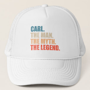 Boné Carl O Homem O Mito A Lenda