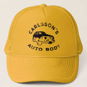 Boné carlsson-auto-body_blue