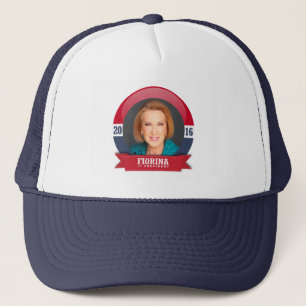 Boné Carly Fiorina para o presidente 2016
