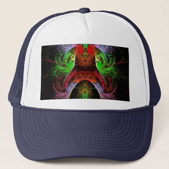 Boné Carnaval Abstrato Art Hat (Frente)