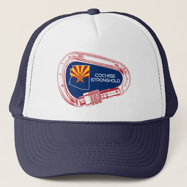 Boné Carnaval de Arizona Cochise Stronghold (Frente)