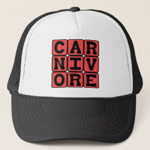 Boné Carnívoro, Comedor De Carne