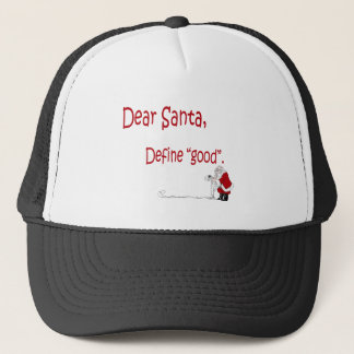 Boné Caro Papai noel… define bom?