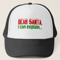 Caro papai noel que eu posso explicar