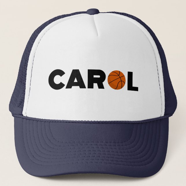 Boné Carol Basbol Trucker Hat (Frente)