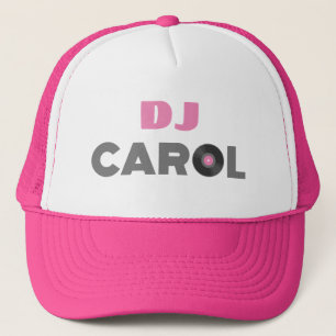 Boné Carol DJ Trucker Hat