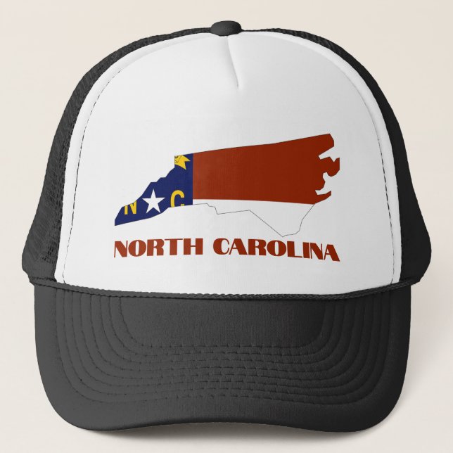 Boné Carolina do Norte (Frente)
