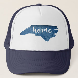 Boné Carolina do Norte Home Wood Grain