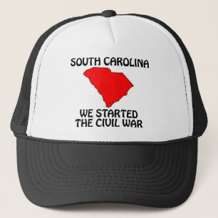 Boné Carolina do Sul - Iniciamos a Guerra Civil