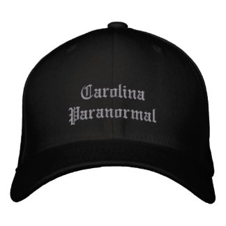 Boné Carolina Paranormal - Chapéu