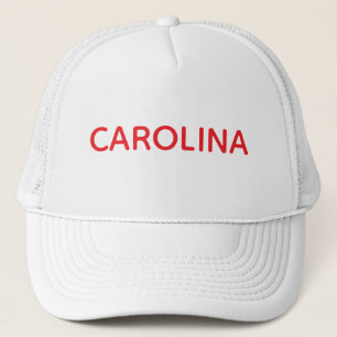 Boné Carolina Vermelha