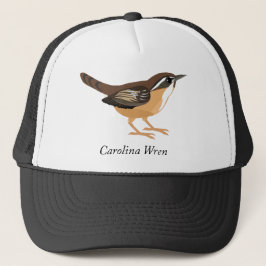 Boné Carolina Wren