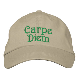 Boné Carpe Diem