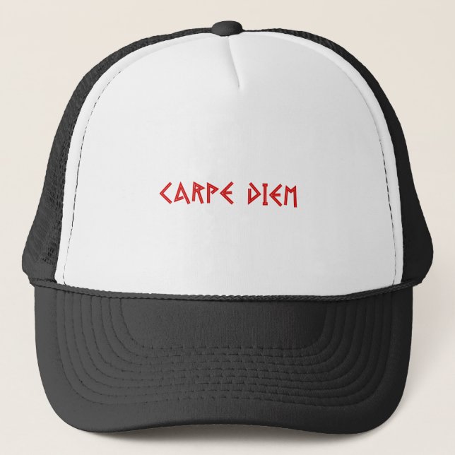 Boné Carpe Diem (Frente)