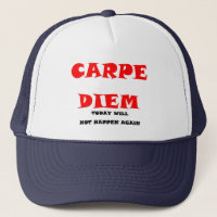 CARPE DIEM Hat