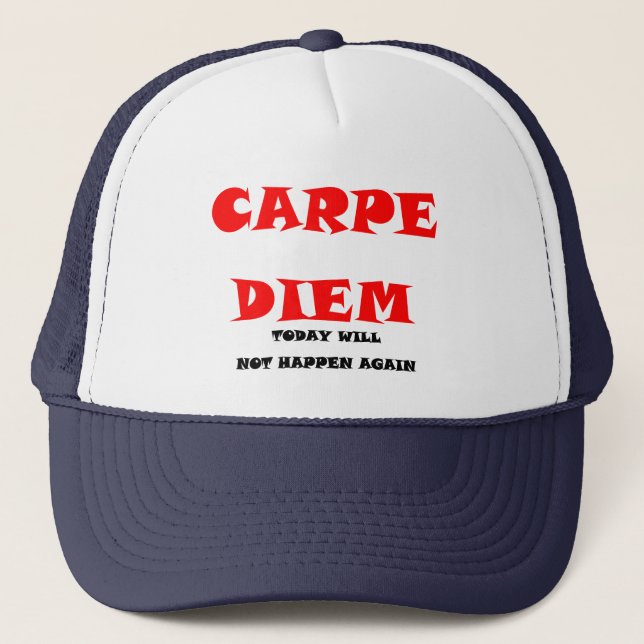 Boné CARPE DIEM Hat (Frente)