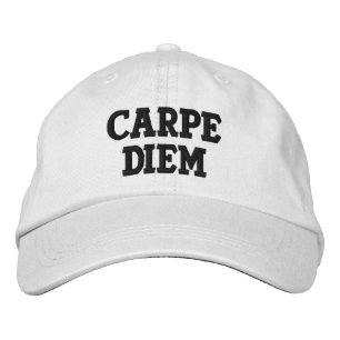 Boné Carpe Diem (Latim)