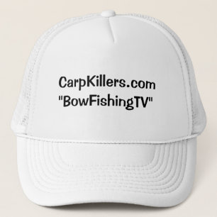 Boné CarpKillers.com " BowFishingTV "