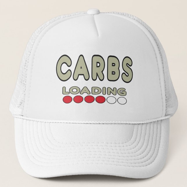 Boné Carregamento de Carboidratos (Frente)
