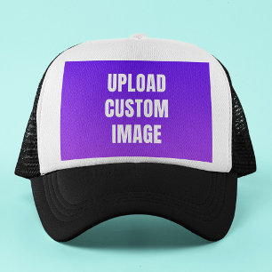 Boné Carregar imagem personalizada - Adicione a sua par