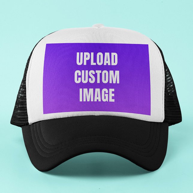 Boné Carregar imagem personalizada - Adicione a sua par (Criador carregado)