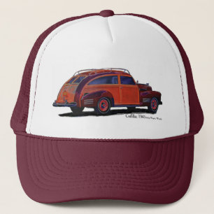 Boné Carrinha 1941 do cadillac/arborizado