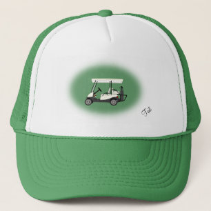 Boné Carrinho de Golfe