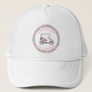 Boné Carrinho de Golfe Preppy Palm Beach