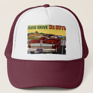 Boné Carro 1942 do clássico de DeSoto Chrysler