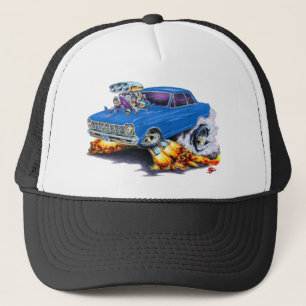 Boné Carro 1962-65 do azul da nova