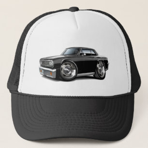 Boné Carro 1964 preto de Chevelle
