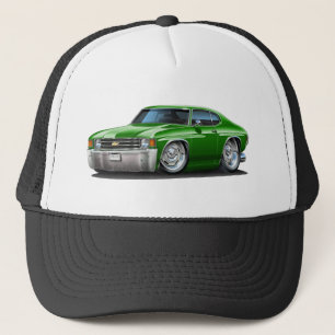 Boné Carro 1971-72 verde de Chevelle