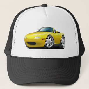 Boné Carro 1990-98 amarelo de Miata